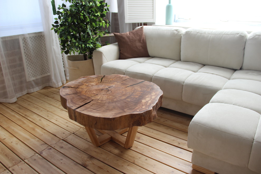 Стол из слэба карагача