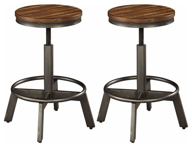 Stylish Bar Stools With Steel Metal Frame Counter Height Stylish Bar Stools With Steel Metal Frame Counter Height Design
