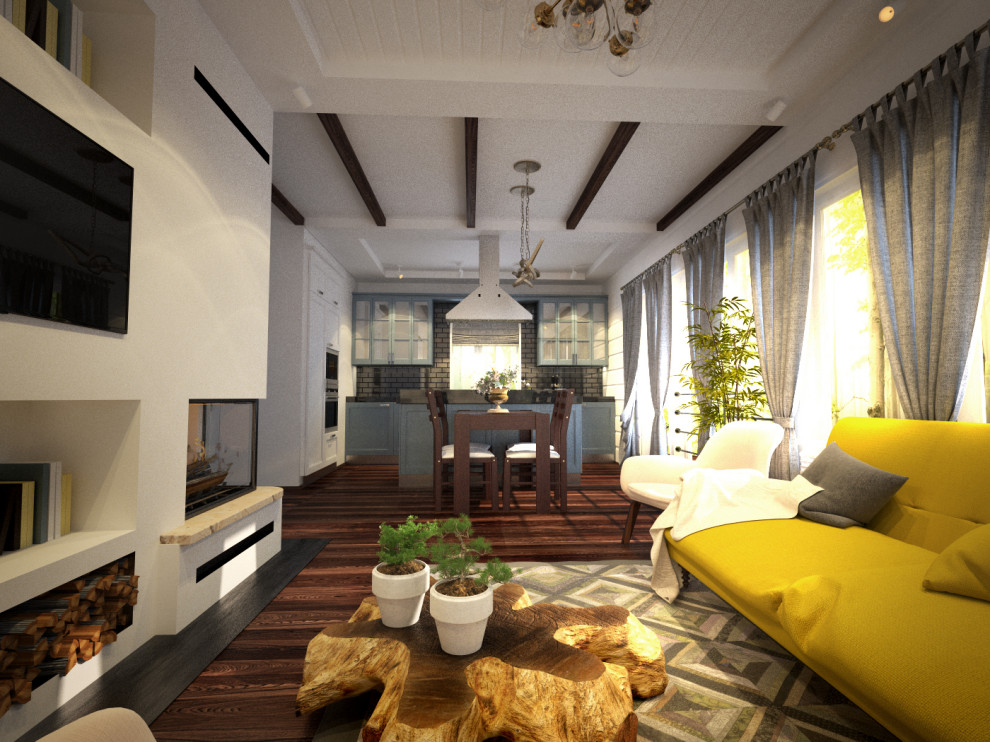 Кухня-Гостиная