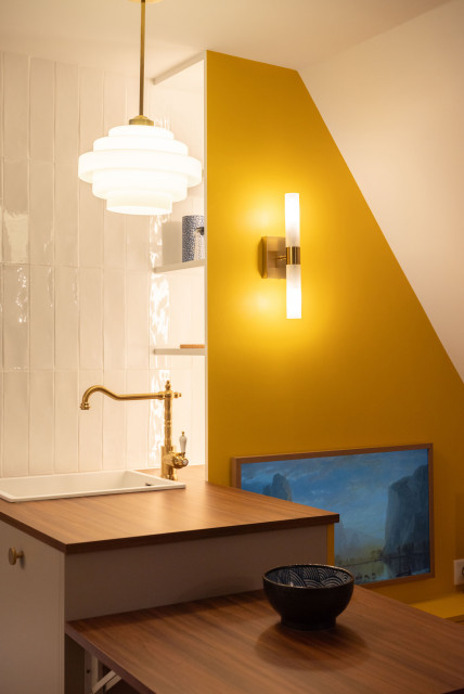 Optimisation pop ! midcentury-kitchen
