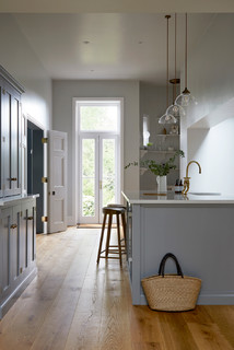 A Beautiful Connection Between a Kitchen and a Dining Room (10 photos)