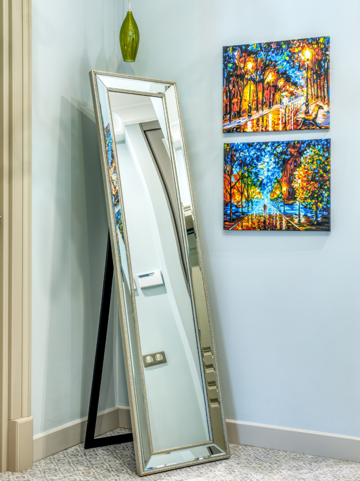 Квартира для большой семьи в стиле современной классике