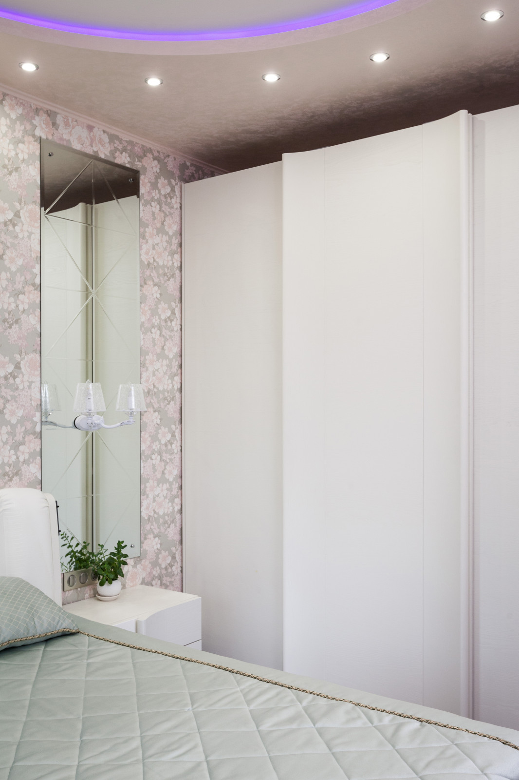 Интерьер квартиры ЖК Петровский парк в Москве