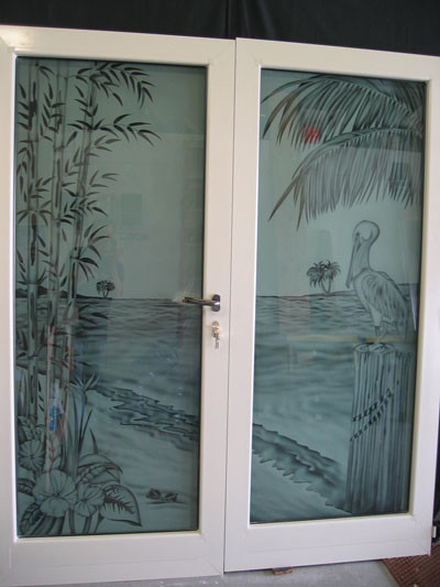 Etched Glass Doors By Krystal Glass Company Miami By Krystal Glass Company Houzz Au