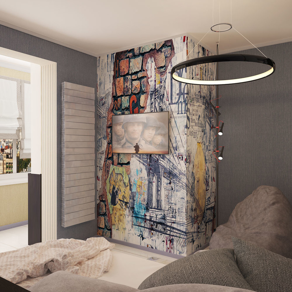 г. Москва ЖК "Мир Митино" объединение 2х квартир