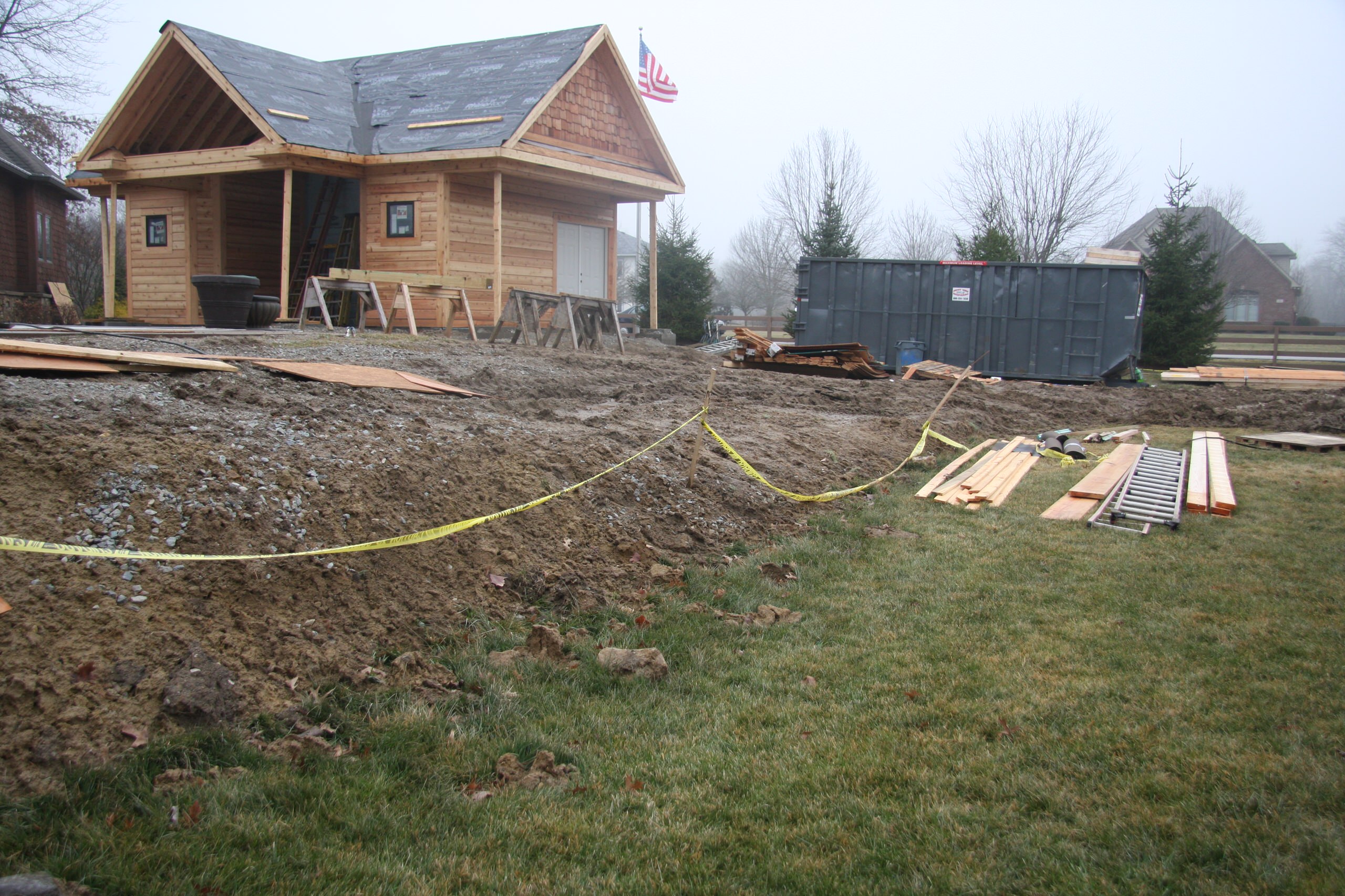 Private Greenwood Residence