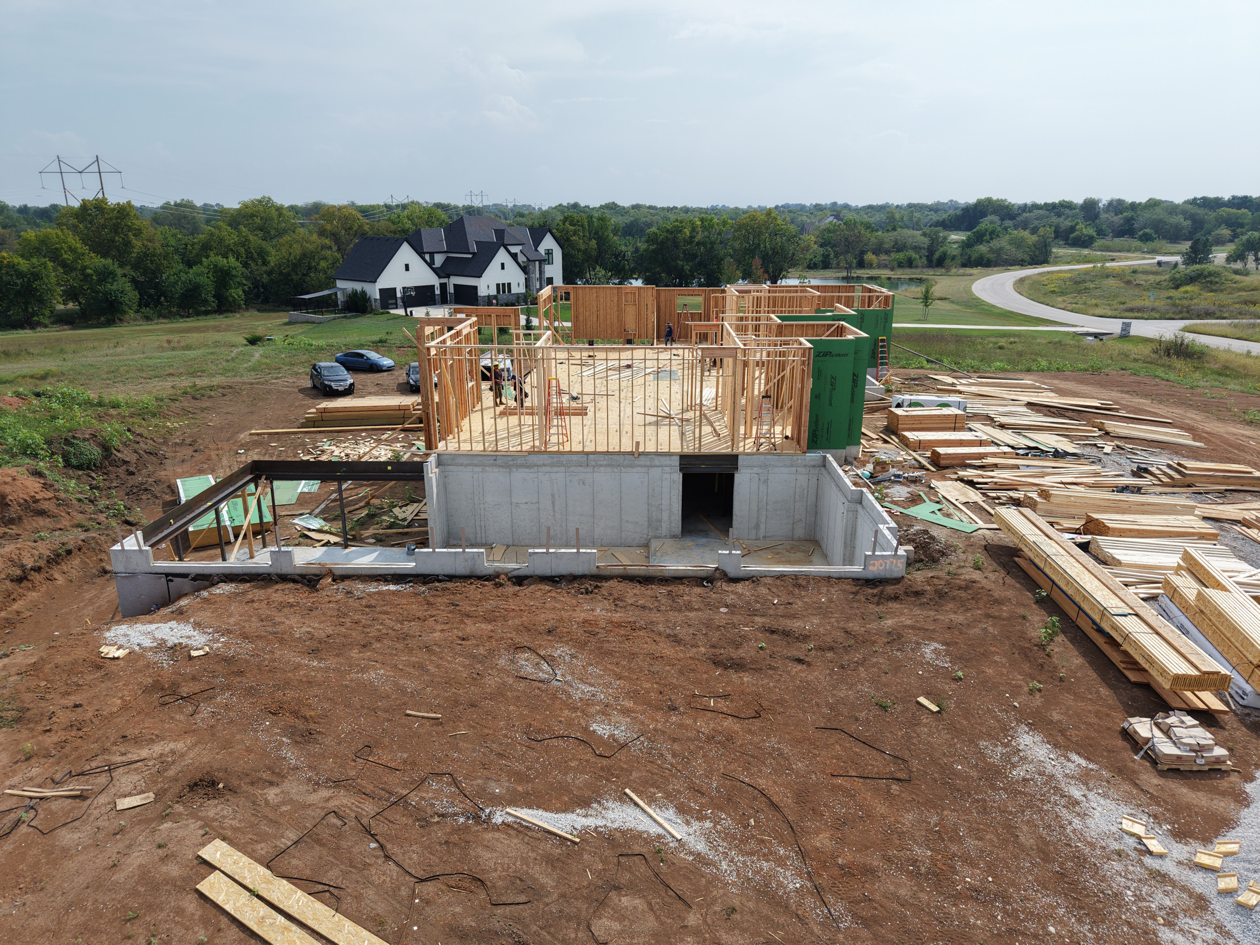 Oakleaf Ridge Estates, Lot 25, Custom Build
