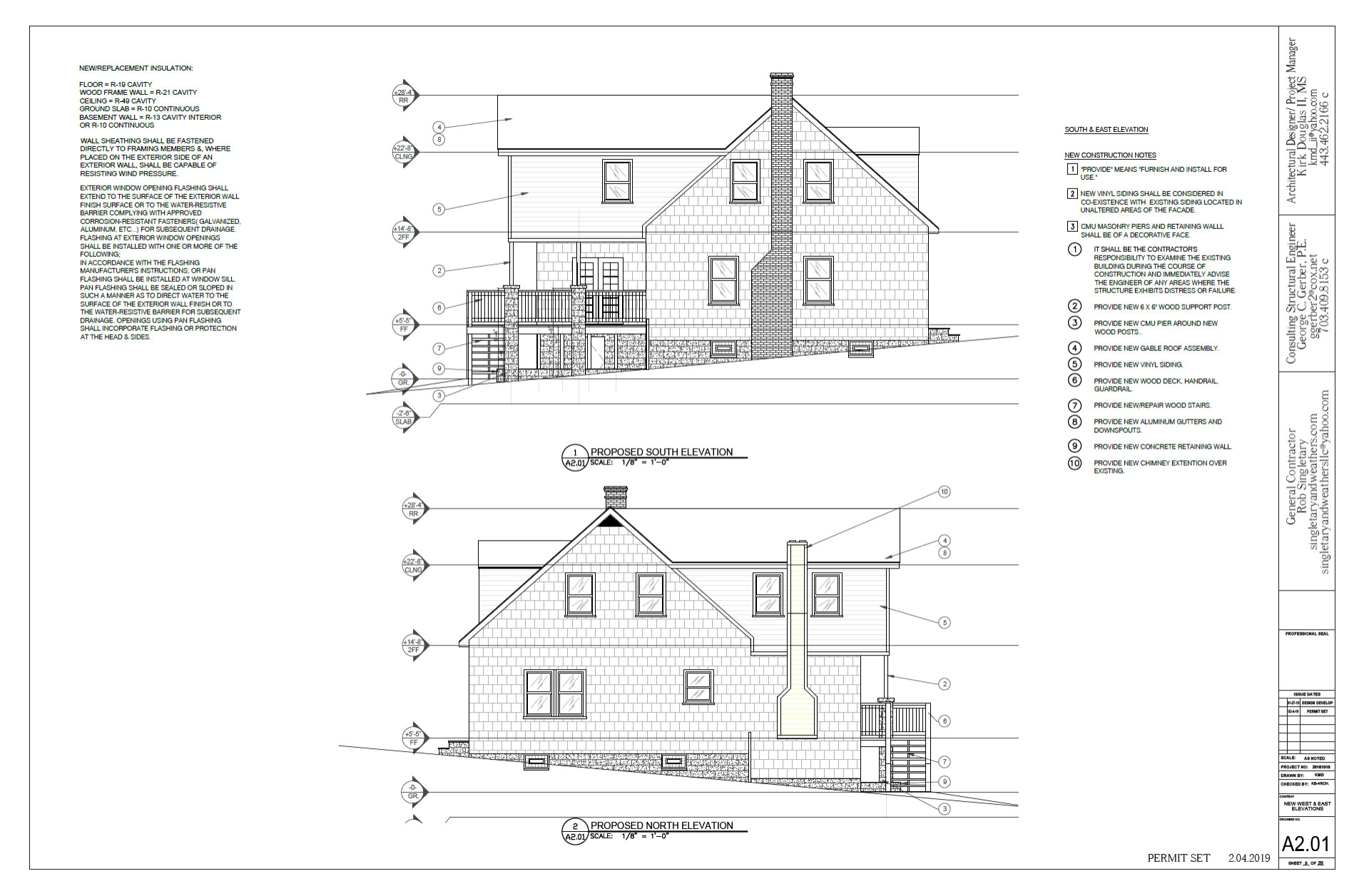 Permit Documents and Design