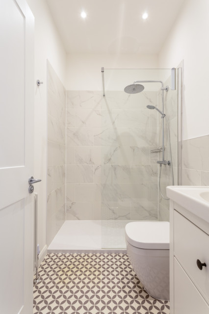 Bathroom contemporary-badrum