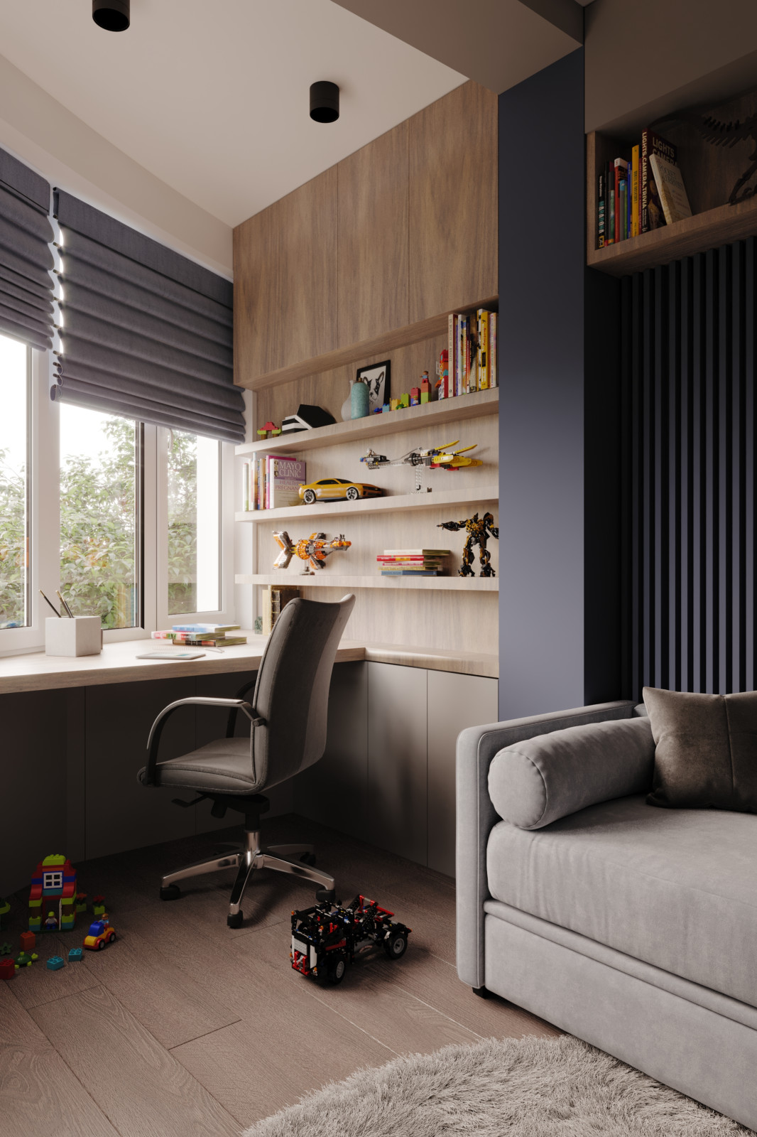 Современная квартира | 100кв.м. |