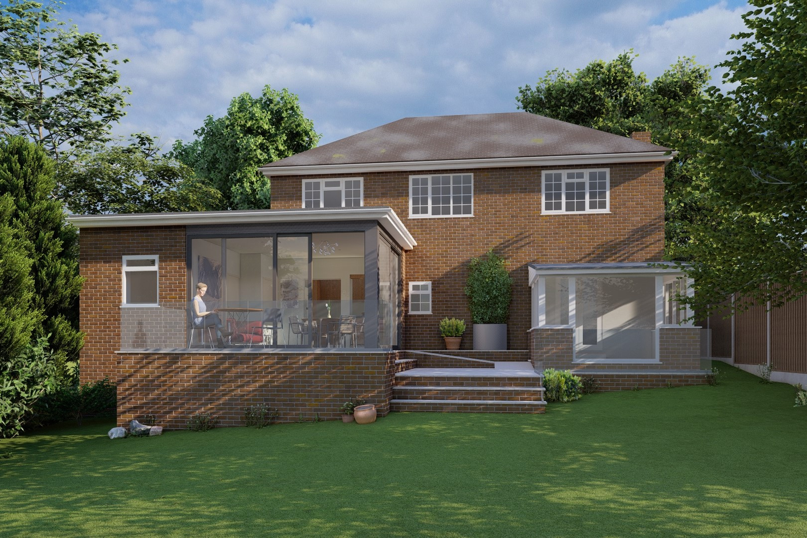 East Ridgeway - Cuffley