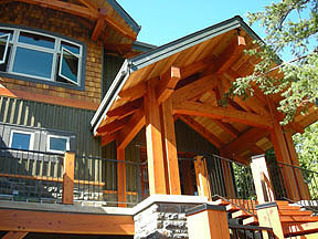 Samuelson Timberframe Design traditional-exterior