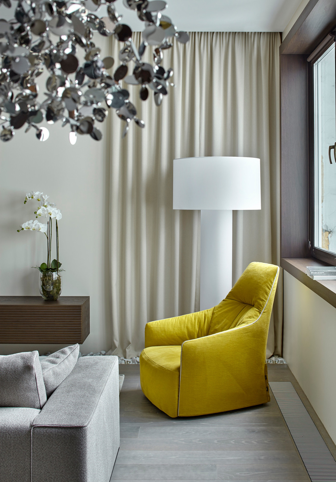 Интерьеры квартиры на проспекте Вернадского