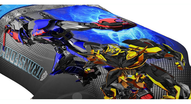 Transformers Twin Comforter Alien Machines Bedding Contemporary