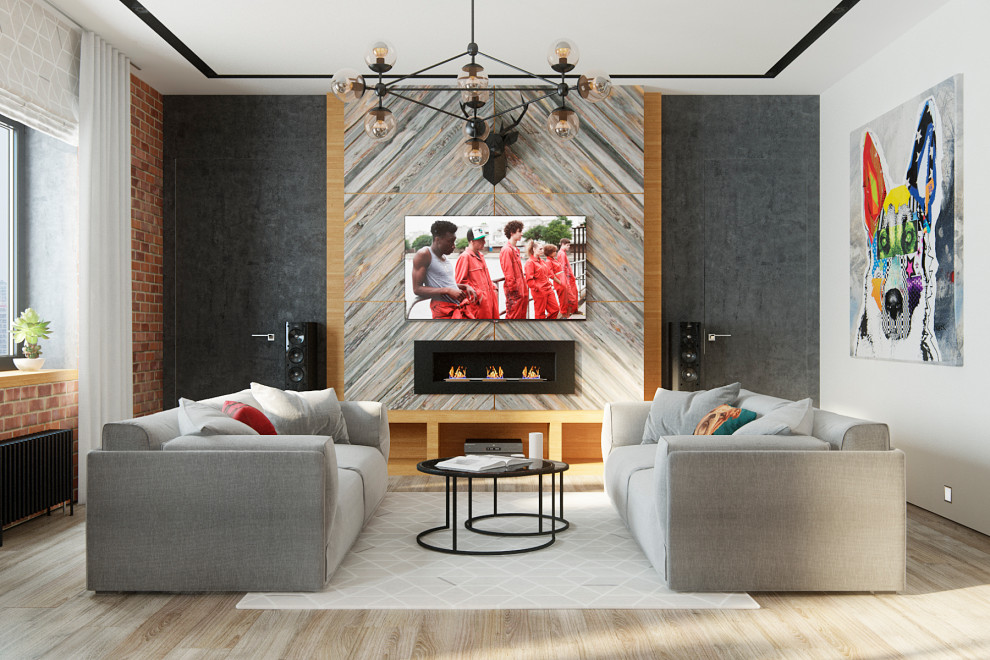 Дизайн-проект ЖК Водный