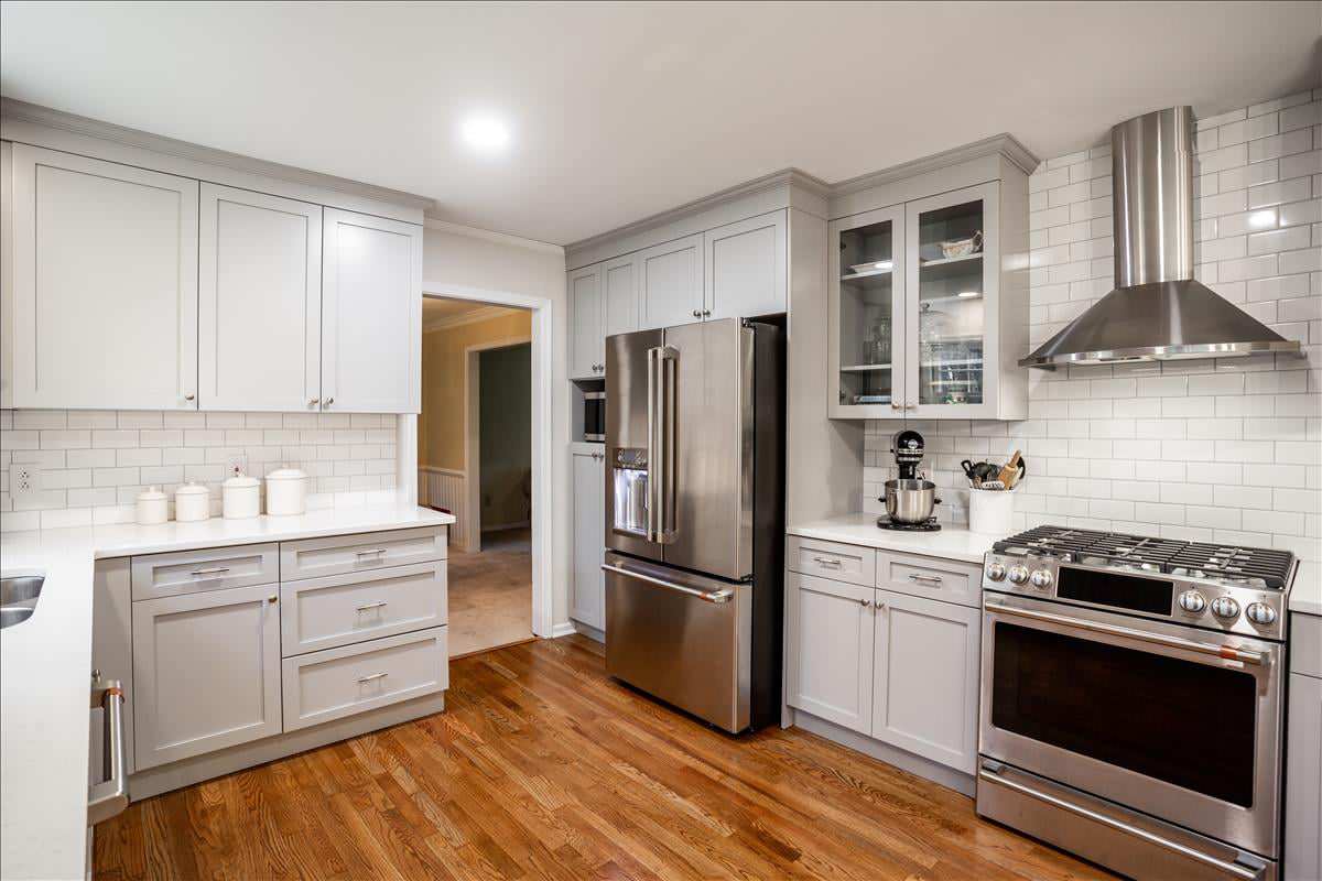 Cabinetry + Custom Countertops