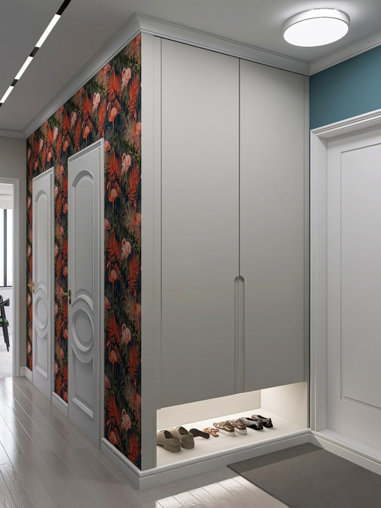 Трехкомнатная квартира в современном стиле