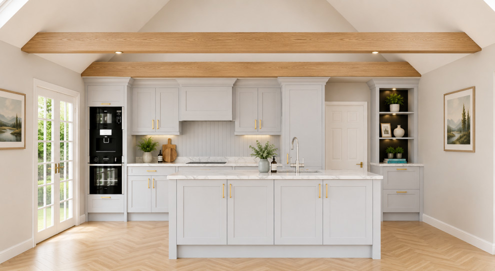 Kitchen Design For A New Build Project in Co Mayo