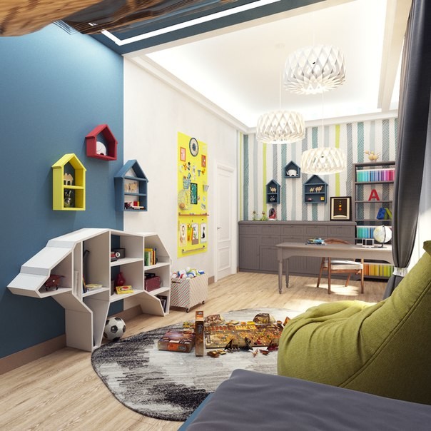 Такие разные детские