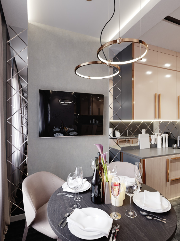 Дизайн-проект квартиры 87 м2