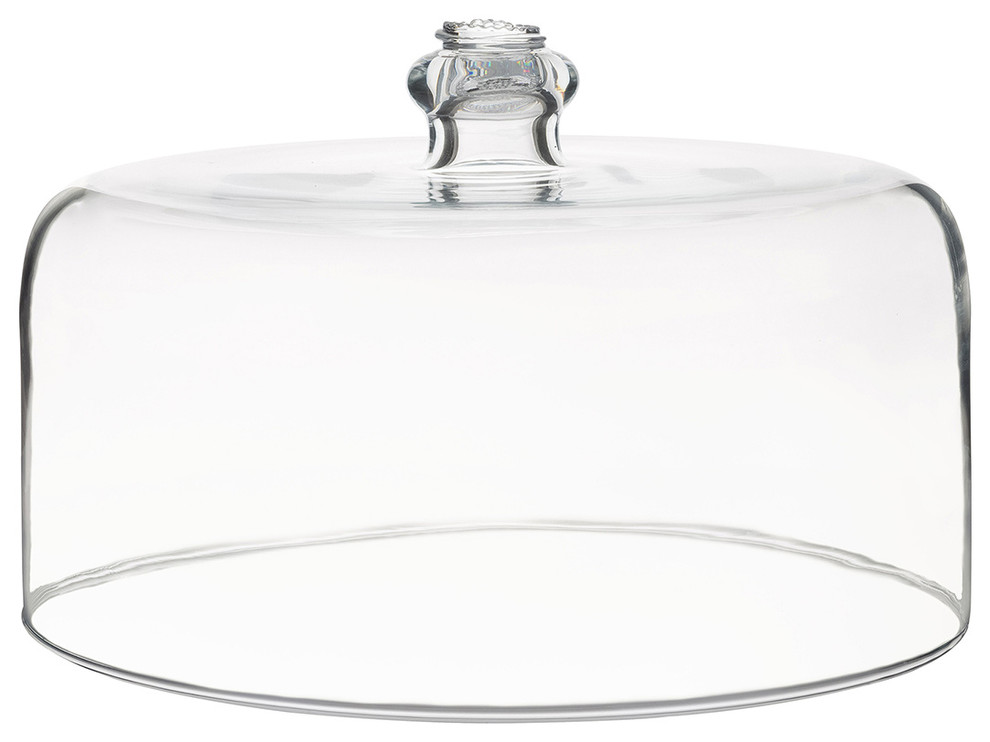 Berry & Thread Glassware Cake Dome Contemporary Dessert And Cake