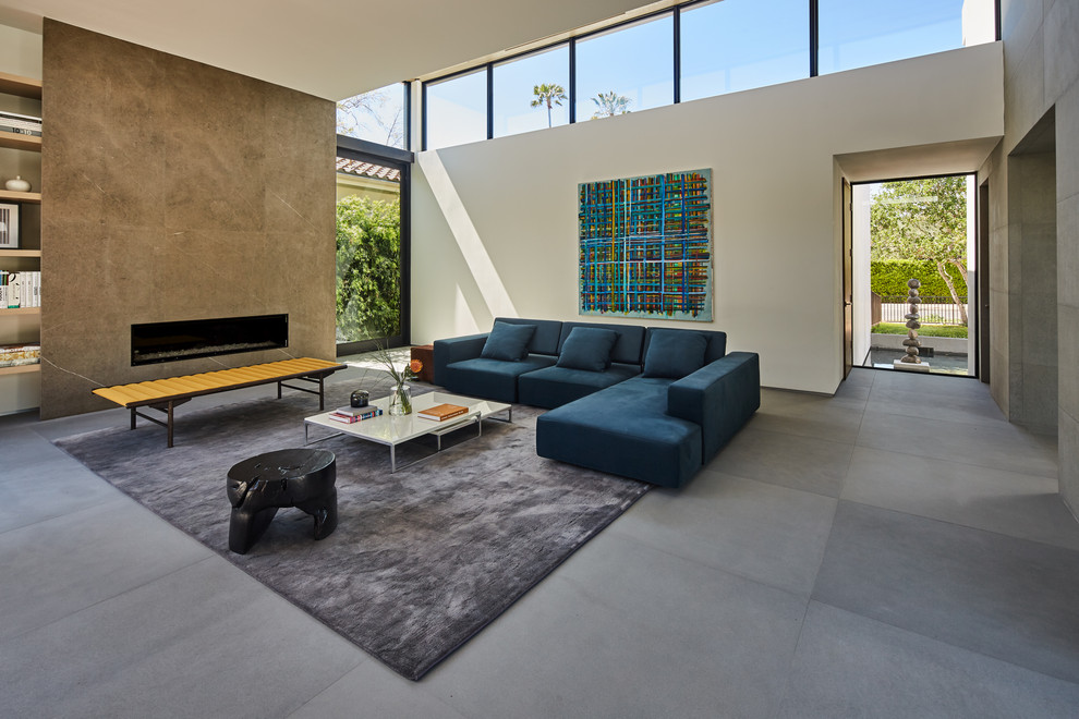 Home design - modern home design idea in Los Angeles