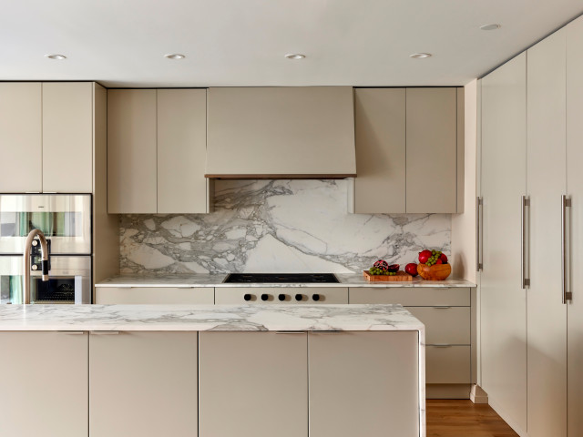 Race Street House trendy-koekken