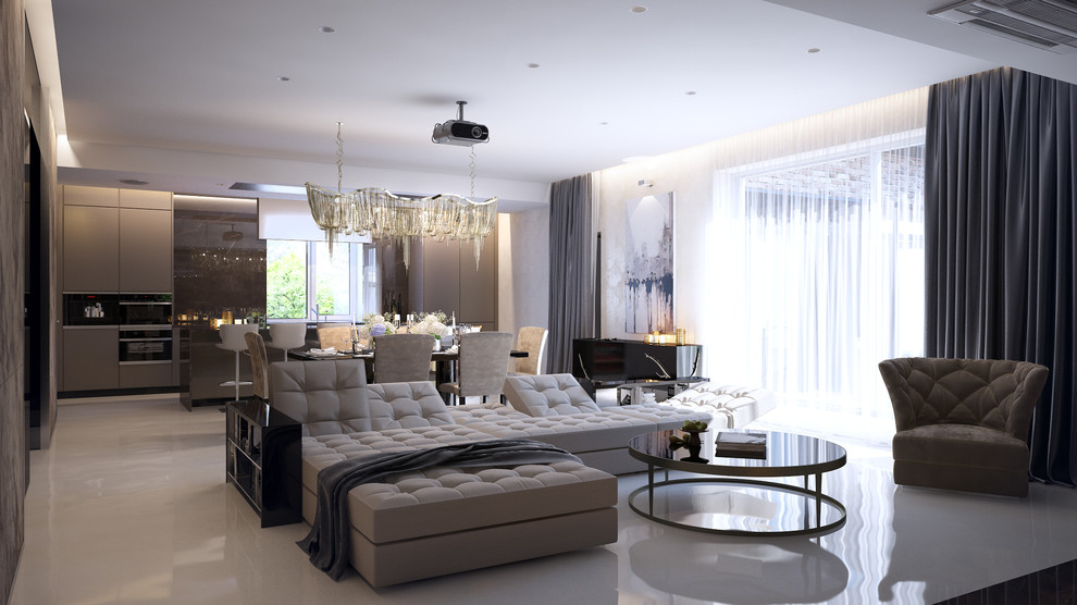 Дизайн-проект коттеджа в провинциальном  городке