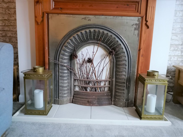 Victorian Conversion eklektisk-vardagsrum