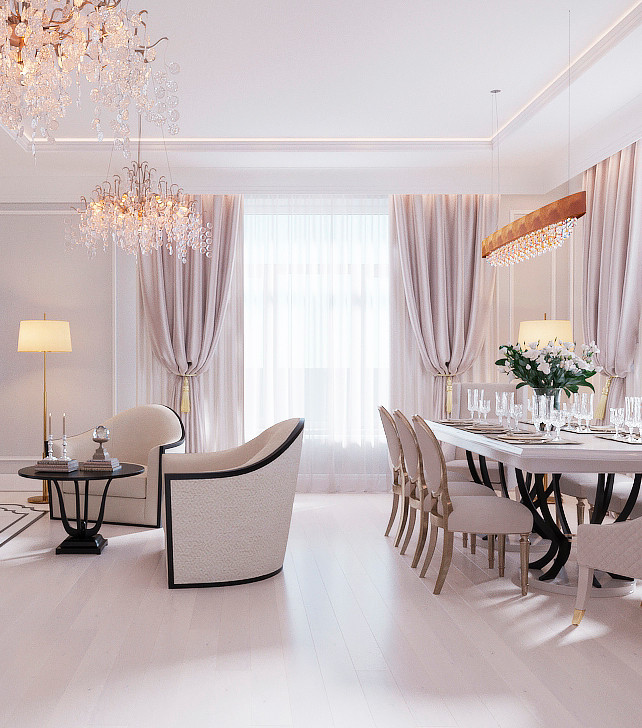 Эскиз гостиной