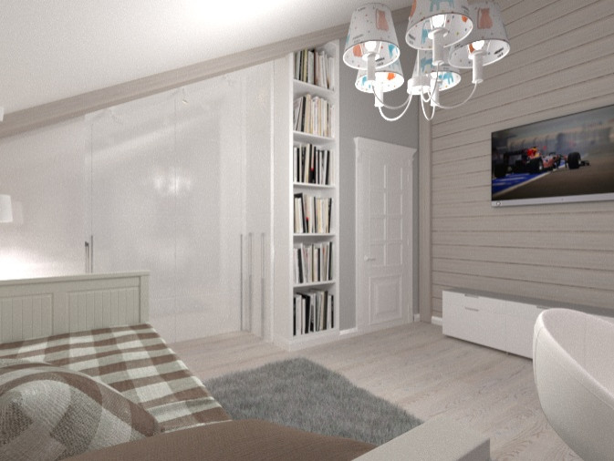 Дизайн проект частного дома