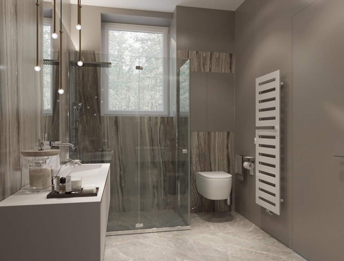 Дом в Ленинградской области