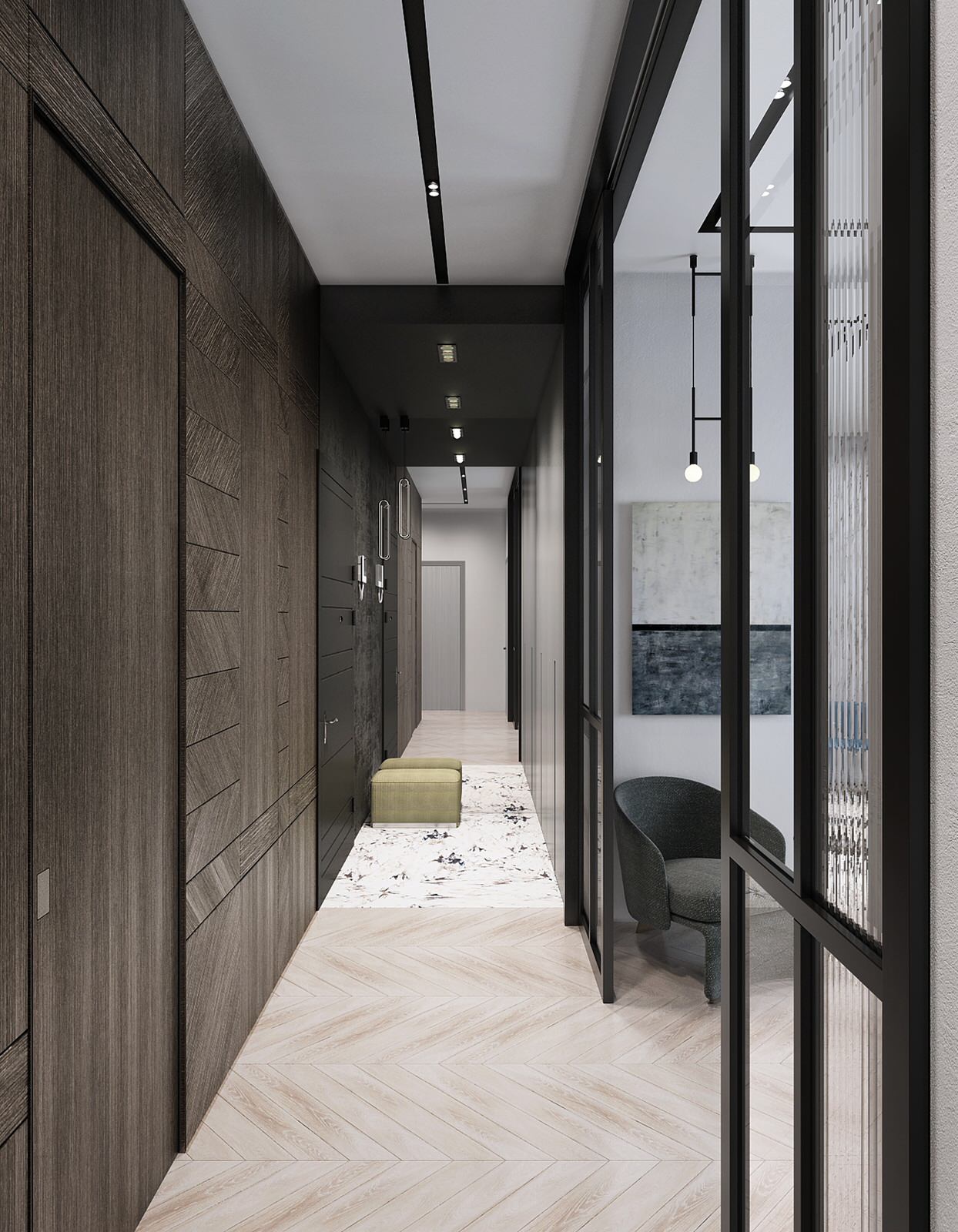 м.Бронная небольшая квартира