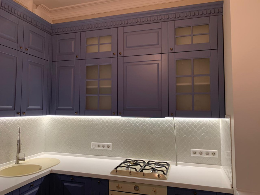 Кухня современная классика