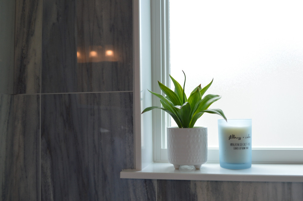 Gleason Farms Owner's Bath with Walk-in Shower