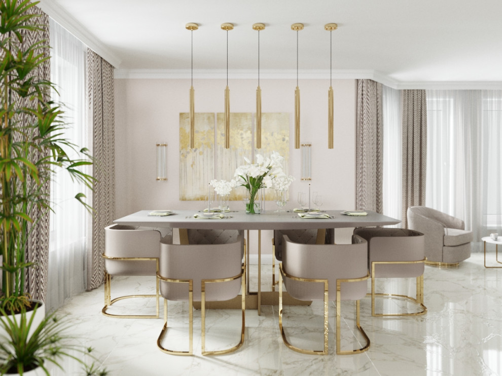 Дом в стиле неоклассика