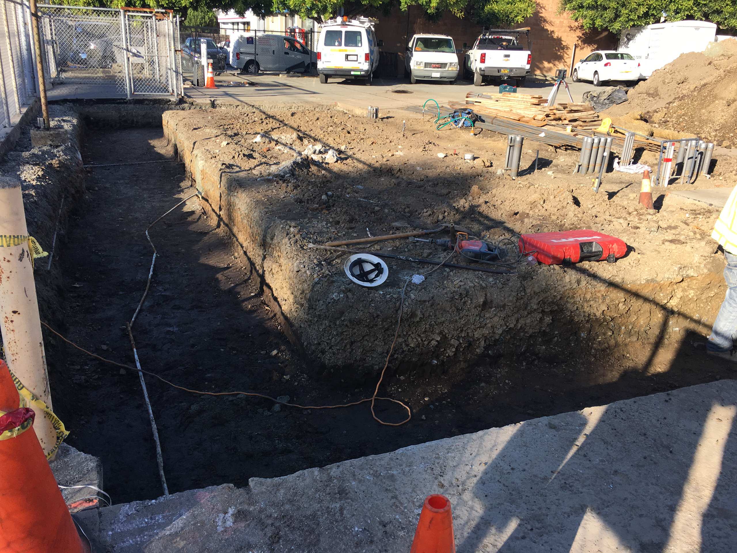 AT&T Bloom Energy Block Wall