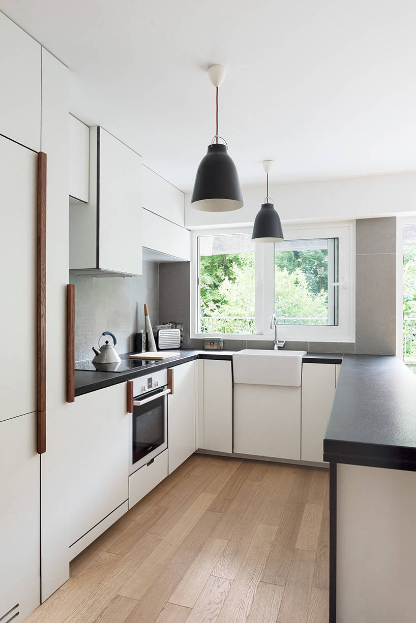 Rénovation d'un appartement modern