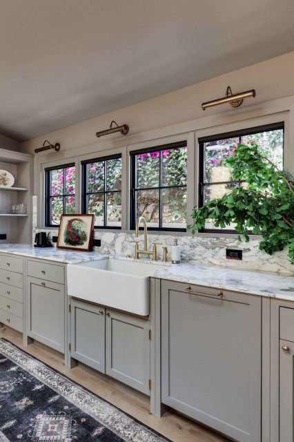 Agnes Ave: Studio City Remodel transitional-kitchen