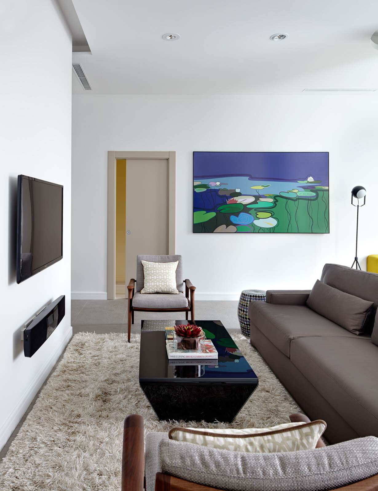 Apartment "Nymphaea", Moscow, Russia