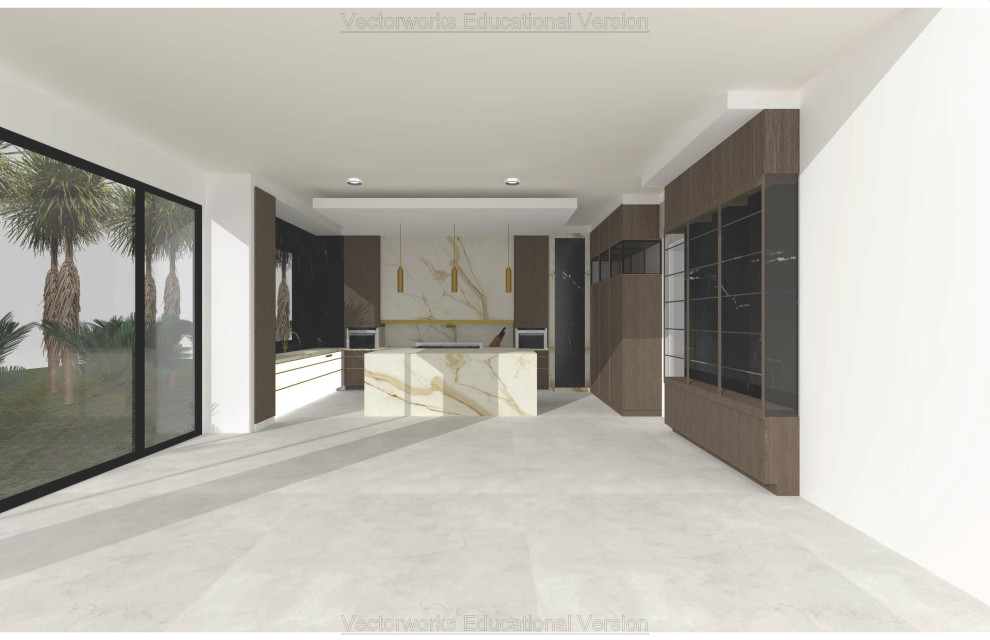 Varous Projects 3D renderings