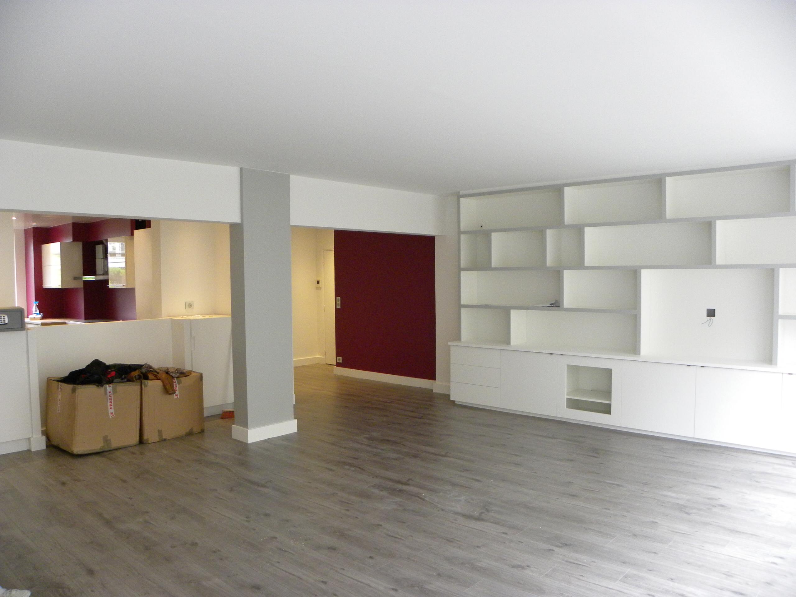 projet rénovation complète paris