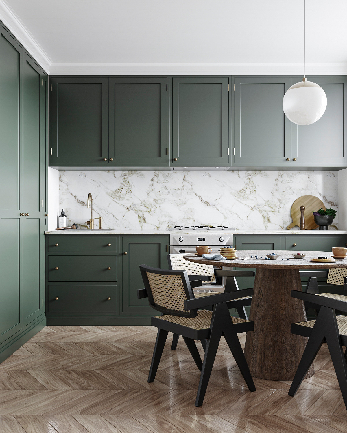 Кухня-гостиная