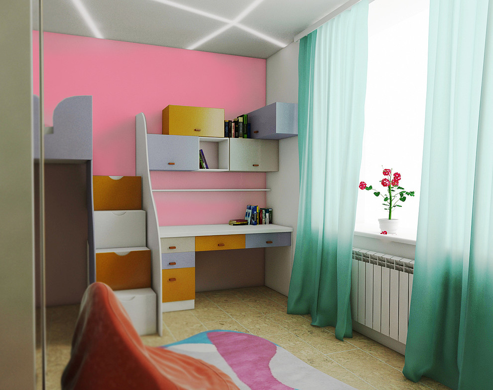 Ярко и современно