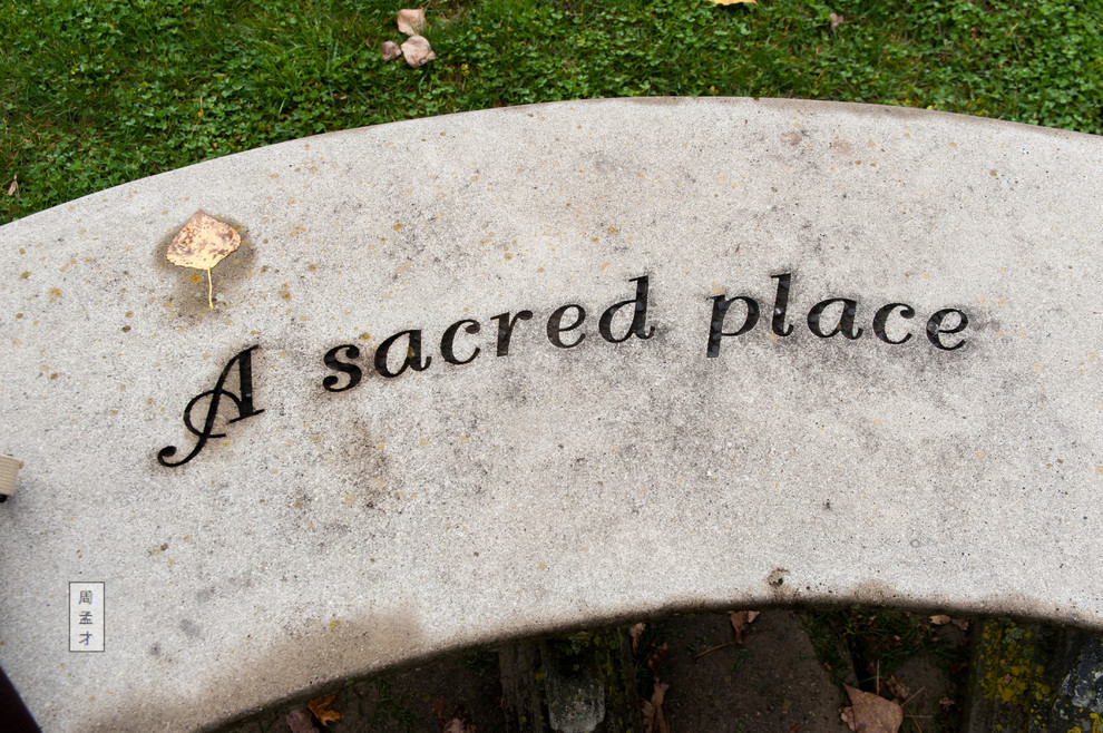 "Sacred Place"