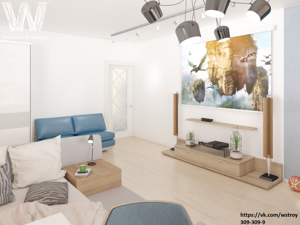 Легкий прованс в ЖК "Жерновка