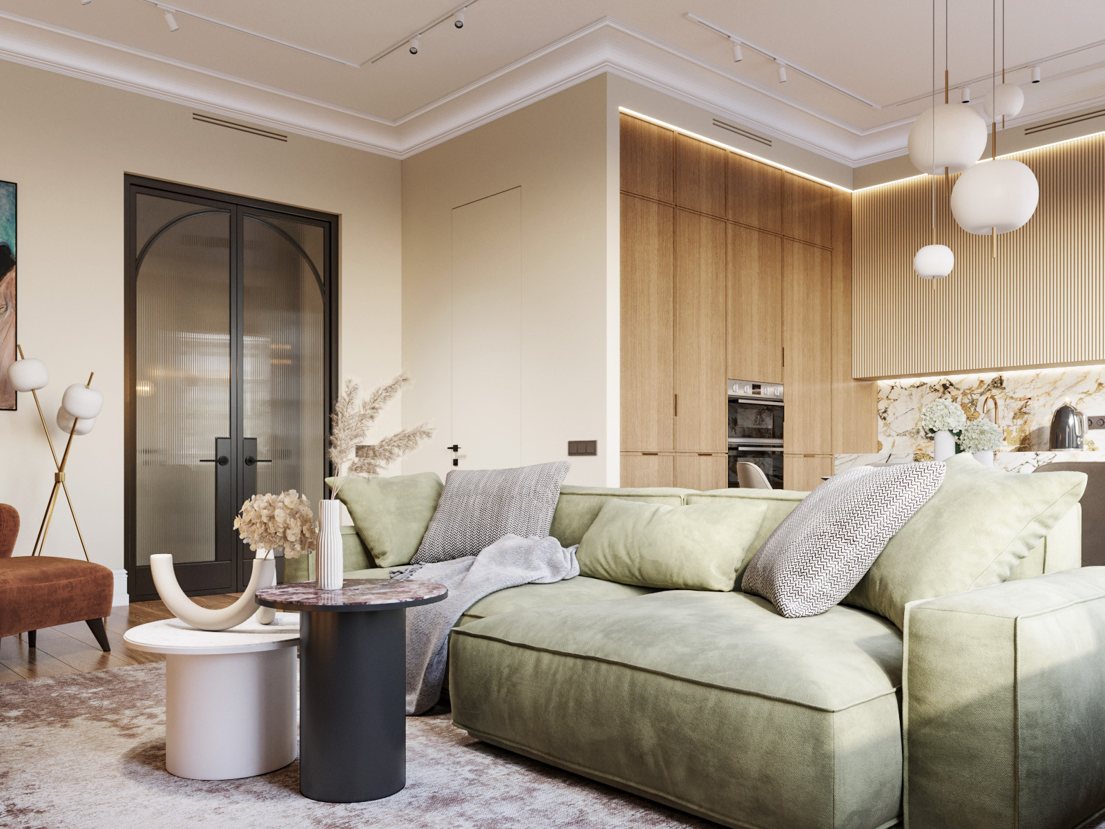 Квартира 67 кв.м. в ЖК "Серебряный фонтан" г. Москва