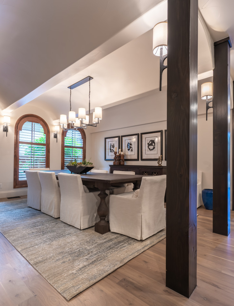 Family Home with Pops of Color