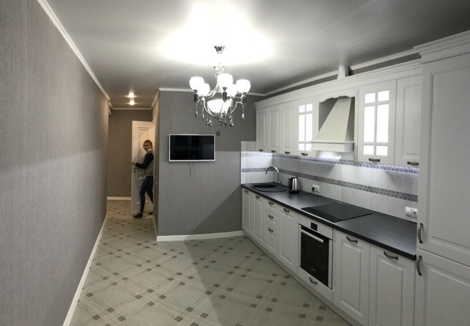 Ремонт 1ком квартиры под ключ