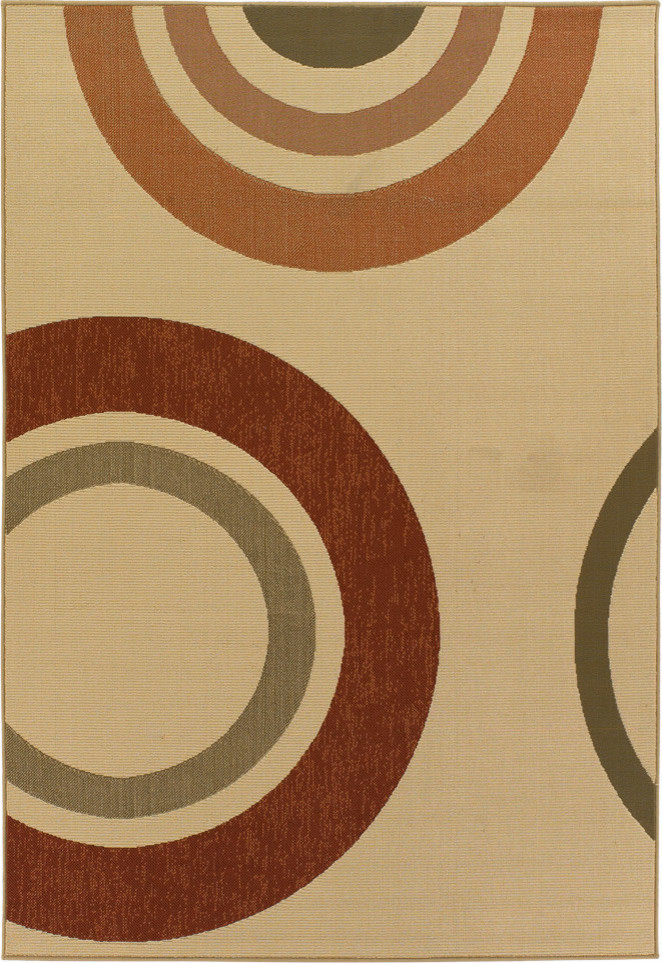 Chandra Ryan RYA-22205 Rug Rug, 5'x8' - Contemporary - Area Rugs - by ...